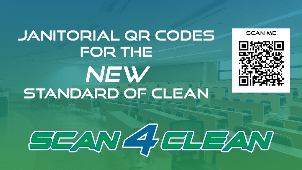 Janitorial QR Codes for the New Standard of Clean Janitorial Manager