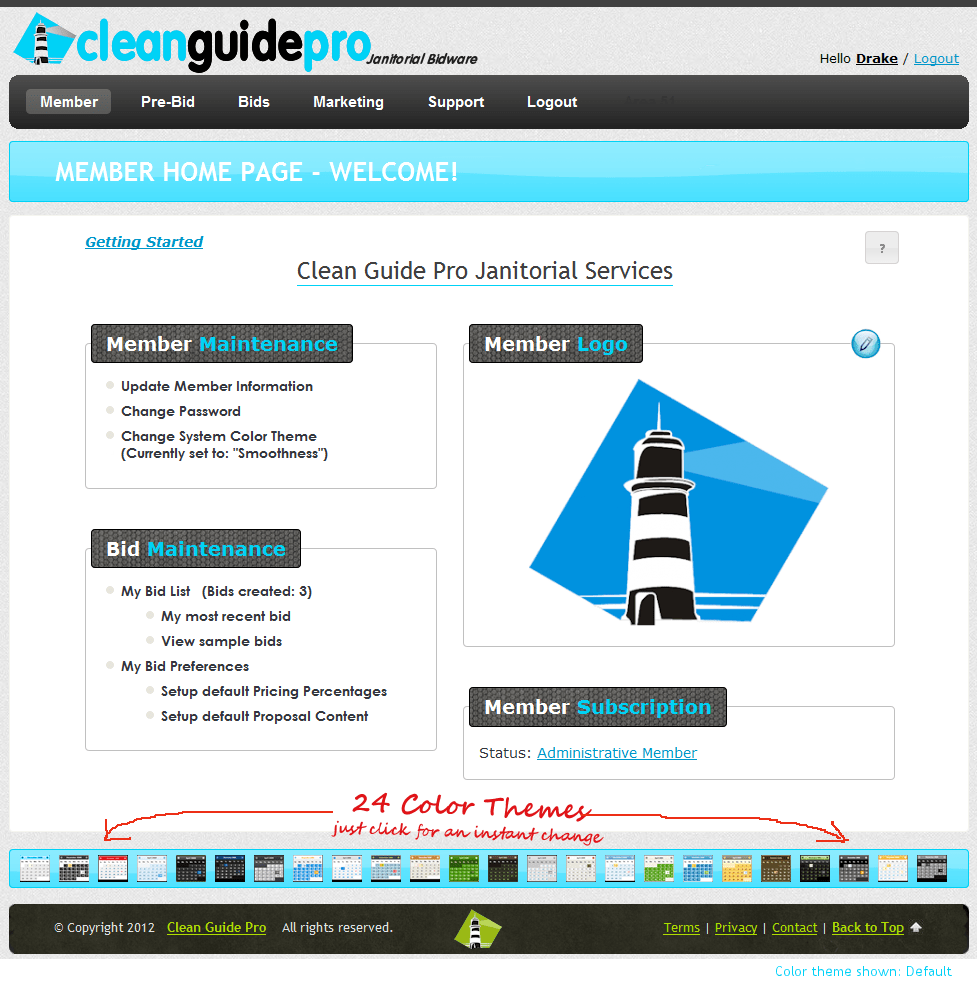 CleanlyRun · Janitorial Bidding Software · Janitorial proposals