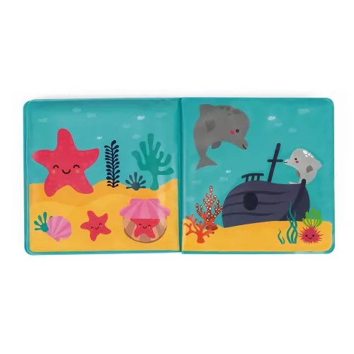 My Magic Bath Book Bath toys Janod J04717