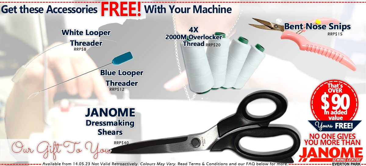 Janome CoverPro 2000CPX Janome Sewing Centre