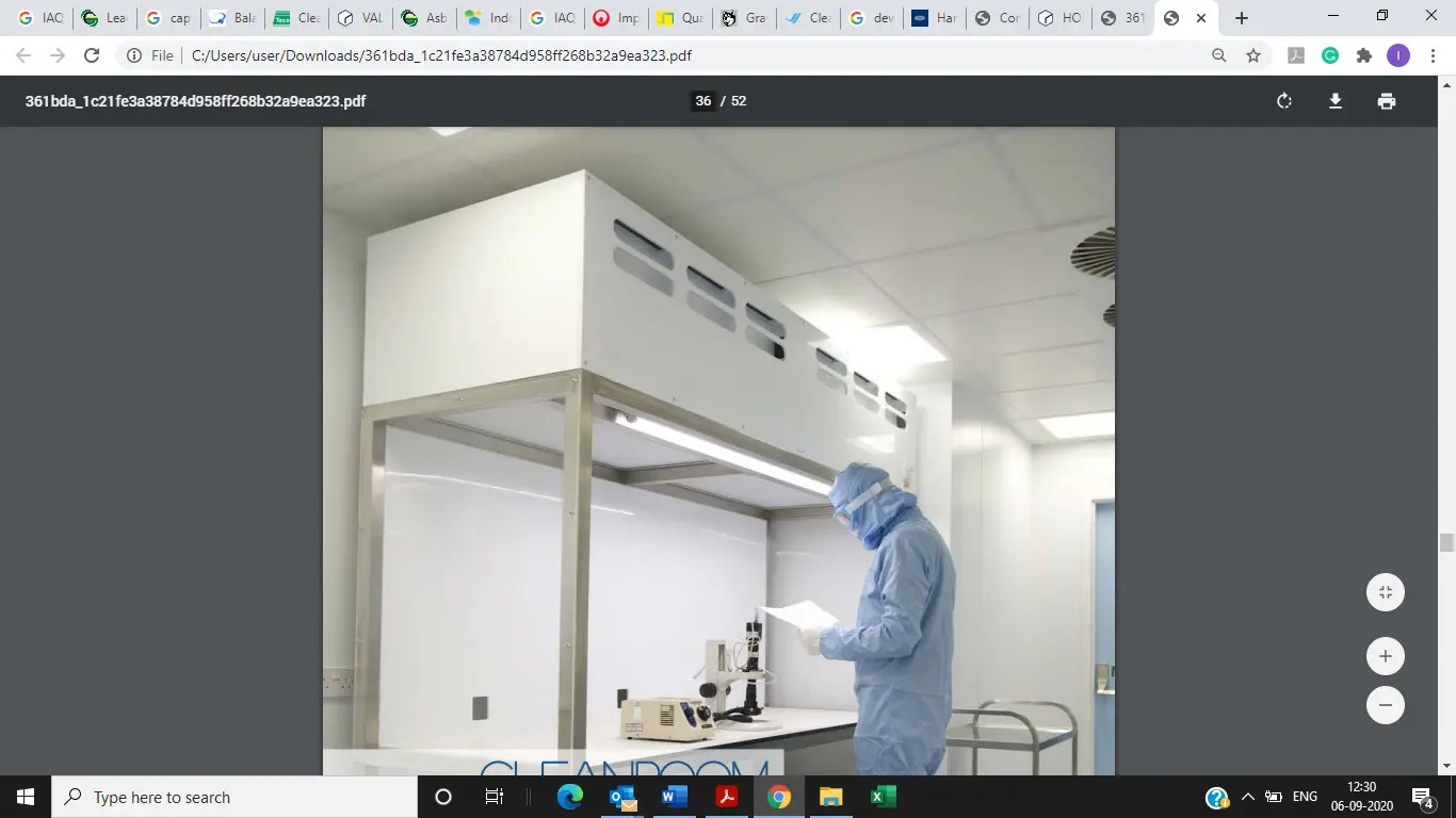 Hospital Ventilation Systems Inspection Jansal Group