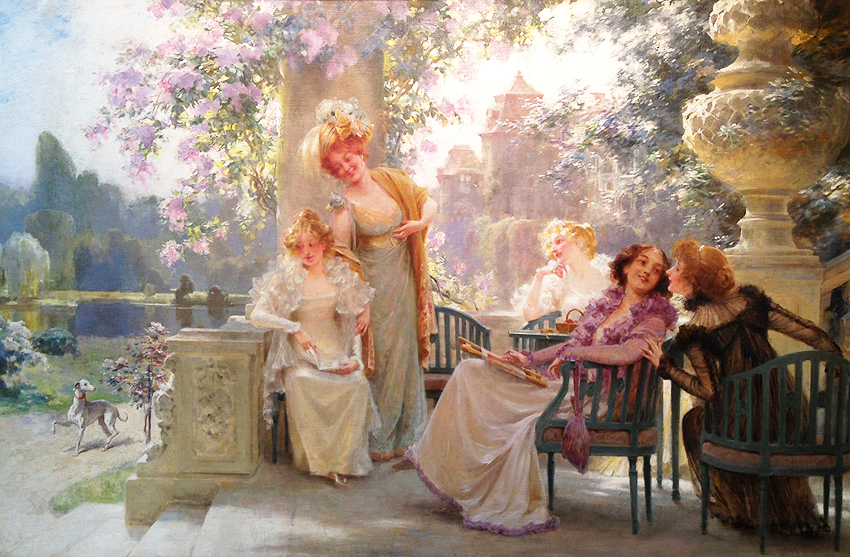 Alois Hans Schram (Austrian, 18641919) A Very Fine, Large and
