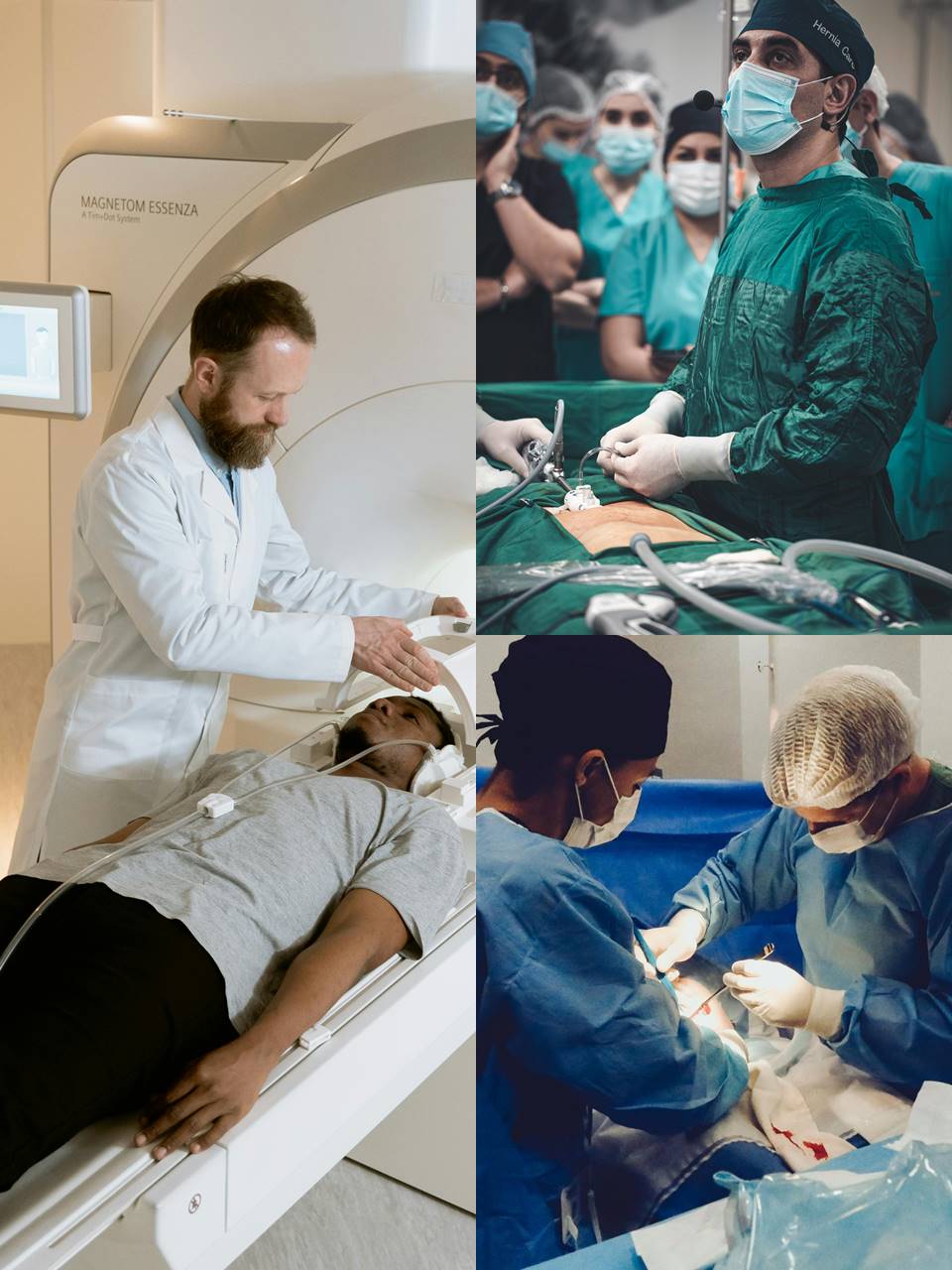 Why do doctors wear white and green clothes know the reason