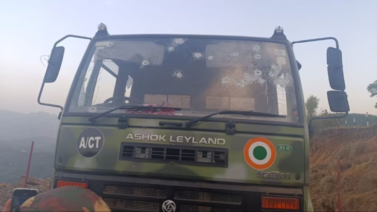 jammukashmirpunchterroristattackonairforcearmyconvoymany