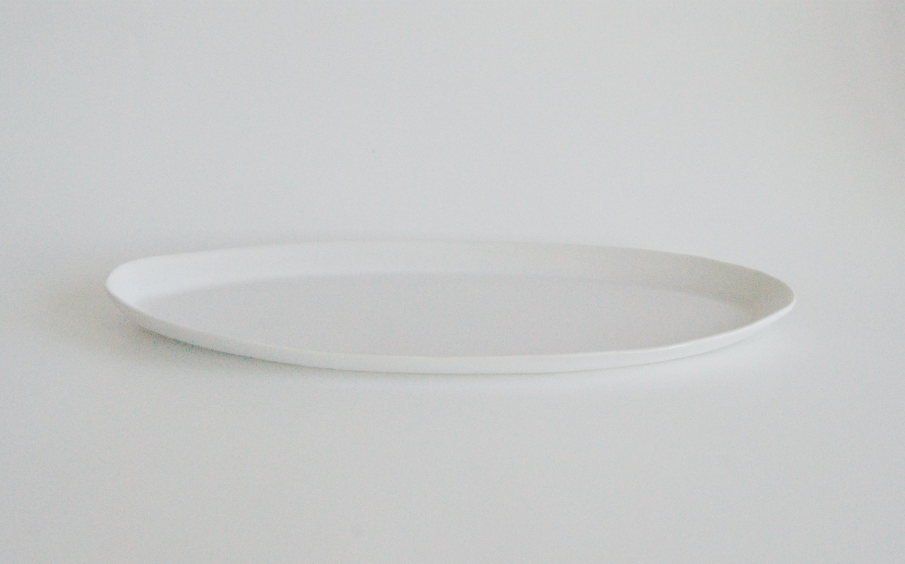 White Ceramic Serving Tray Janson Pottery