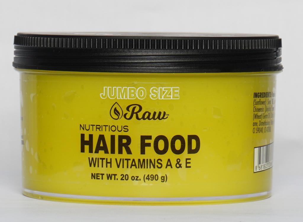 Raw Hair Food 20oz Janson Beauty