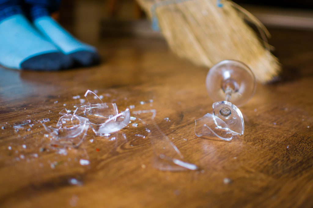 4 Hacks for Cleaning Up Broken Glass Janssen Glass