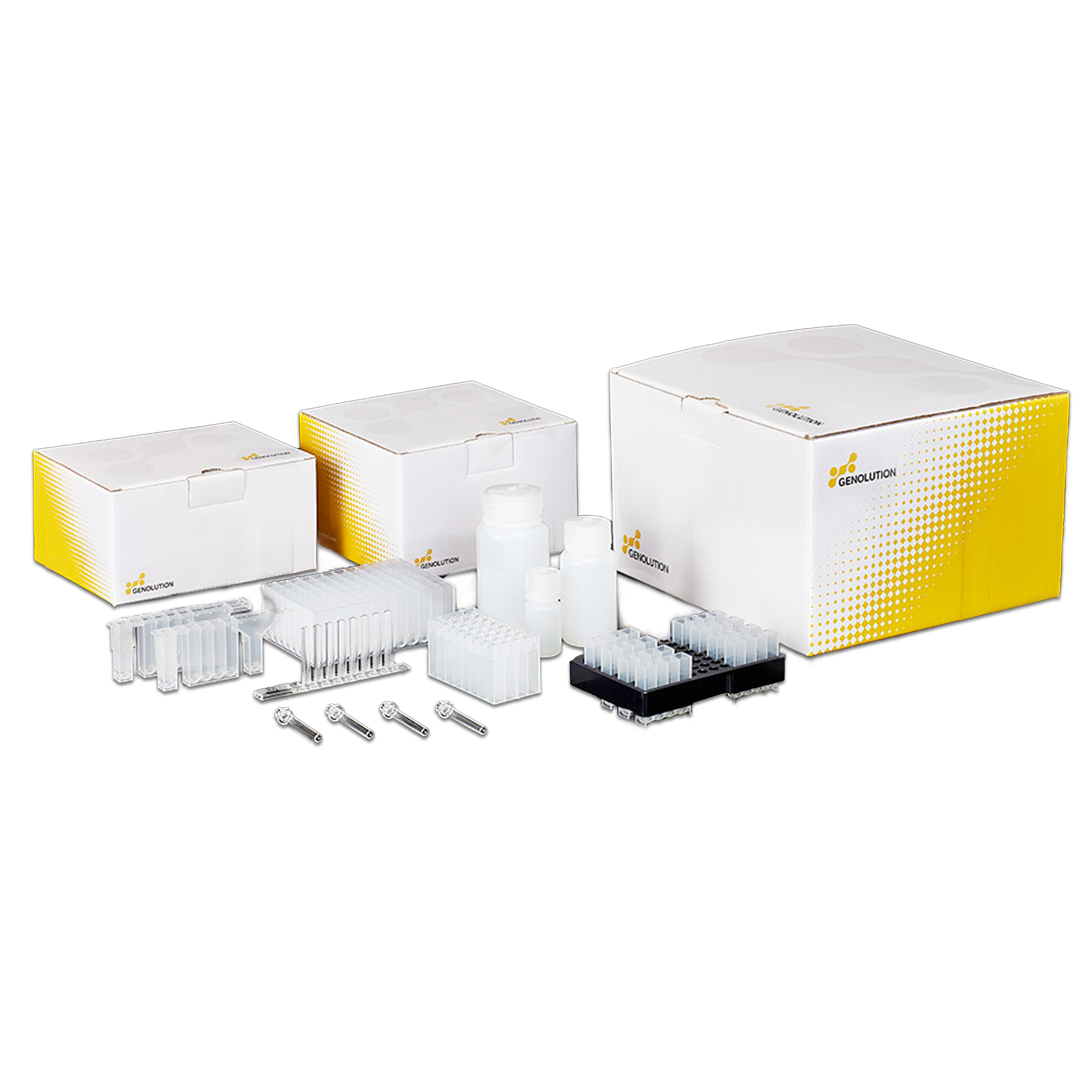 DNA/RNA Extraction Kits for Nextractor® NX48S Automated Extractor