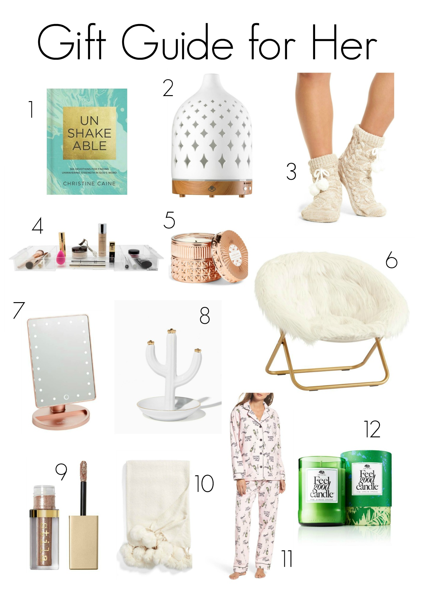 Holiday Gift Guide For Her 2017 Edition January Hart Blog