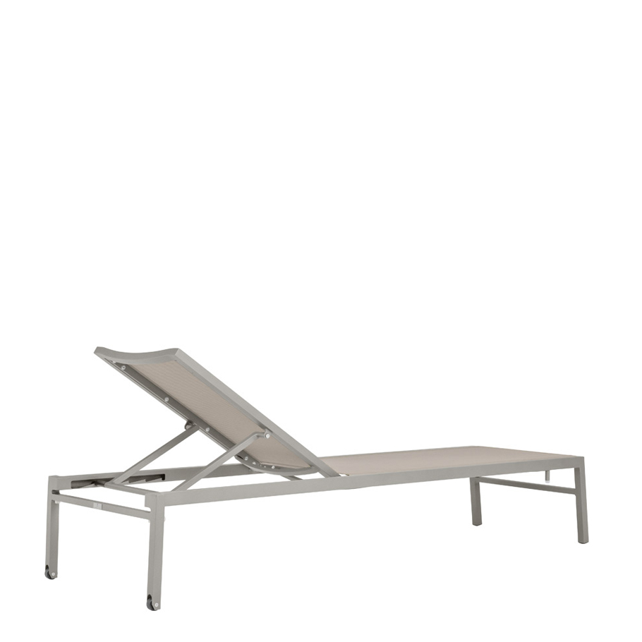 DUO STACKABLE MESH CHAISE LOUNGE JANUS et Cie