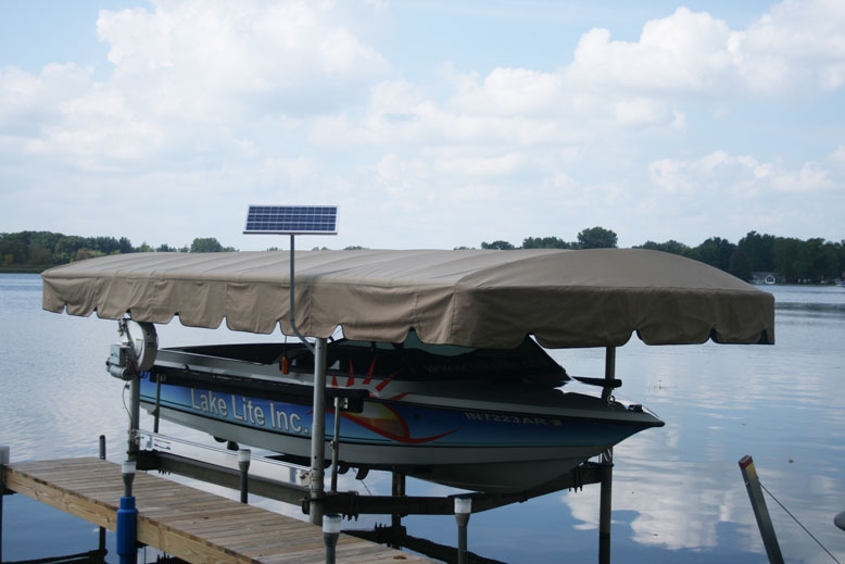 Battery Watering Systems, Marine Dock Products, Solar Dock Lights Lake