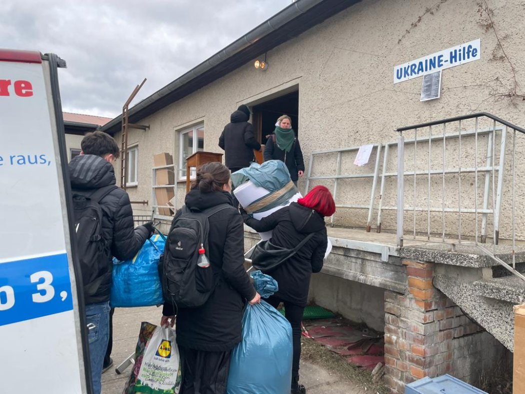 Unsere Spendenaktion für die UkraineHilfe Lobetal (Jugendwerk Aufbau