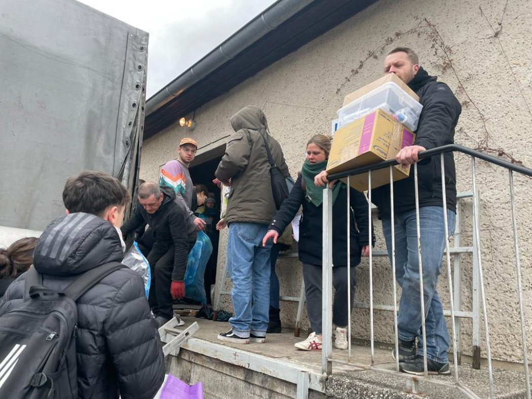 Unsere Spendenaktion für die UkraineHilfe Lobetal (Jugendwerk Aufbau