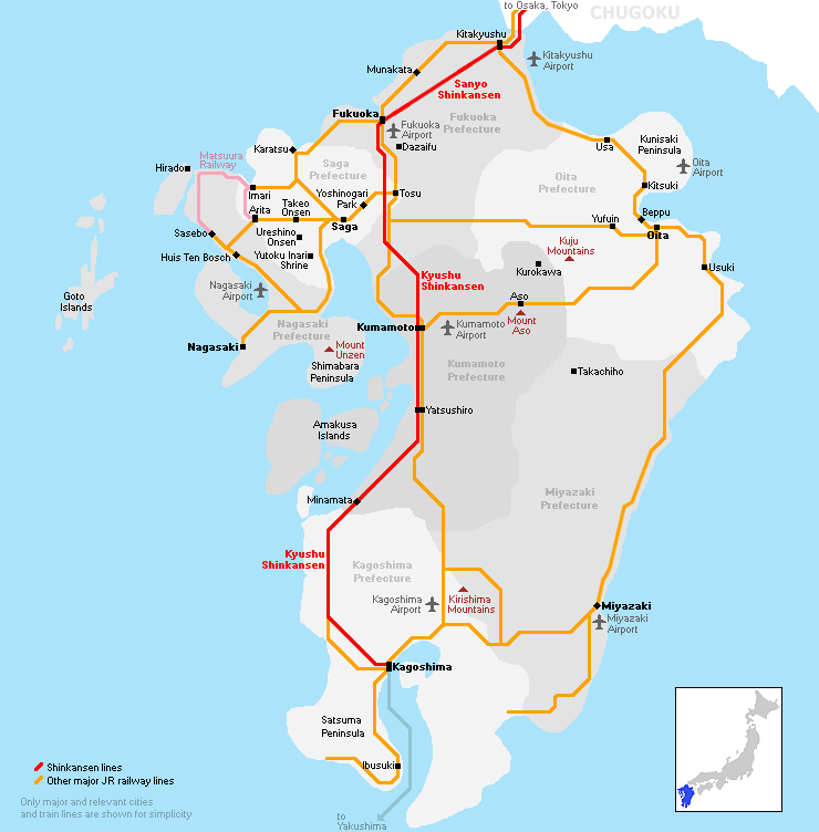 Kyushu Travel Guide What to do in Kyushu