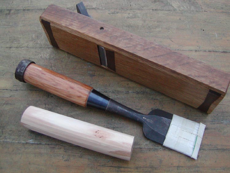 Japan Tool Chisels Handle Making