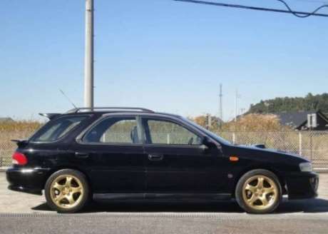 Impreza WRX STi Wagon Version V - JCD - JDM Export Import Pros