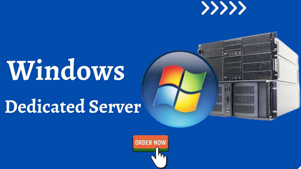 Windows Dedicated Server with Great technical support
