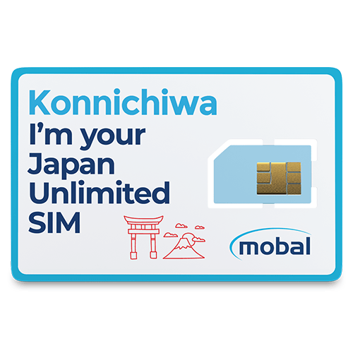 Mobal Erschwingliche SIMKarten und WLAN für Ihre JapanReise