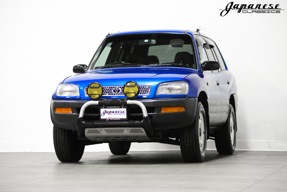 1995 Toyota RAV4 Japanese Classics