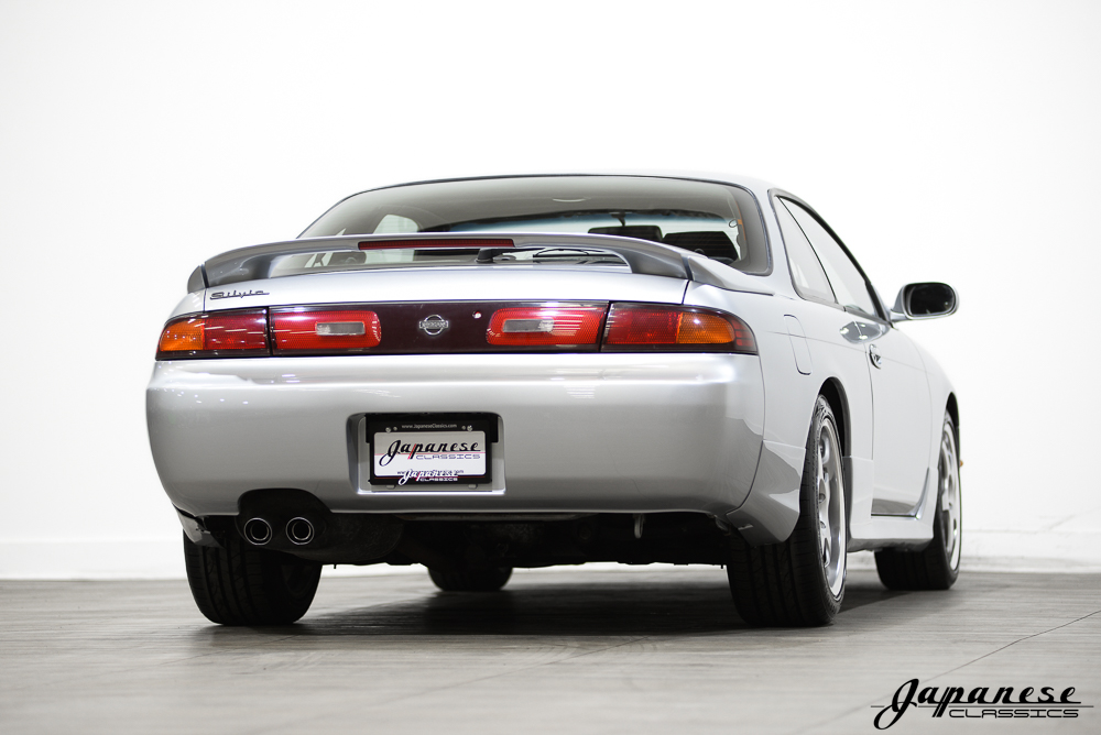 1996 S14 Silvia K’s Japanese Classics