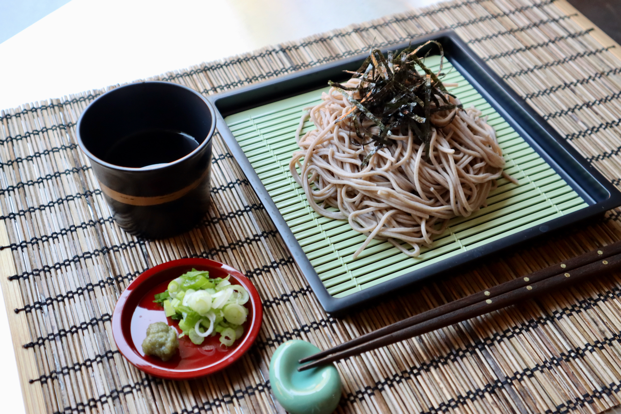 Cold Soba Recipe