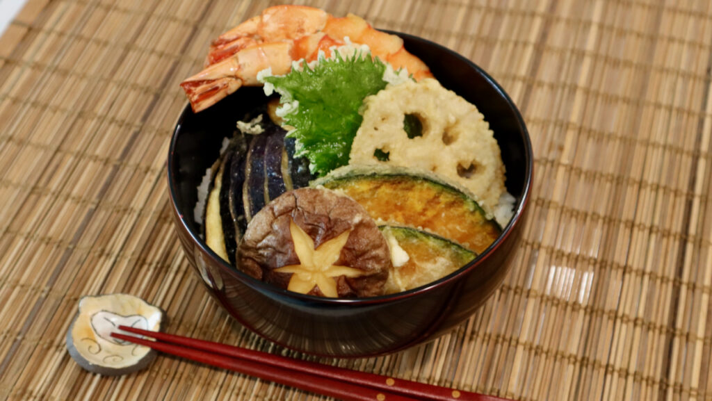 Tempura Donburi Recipe Japanese Cooking 101