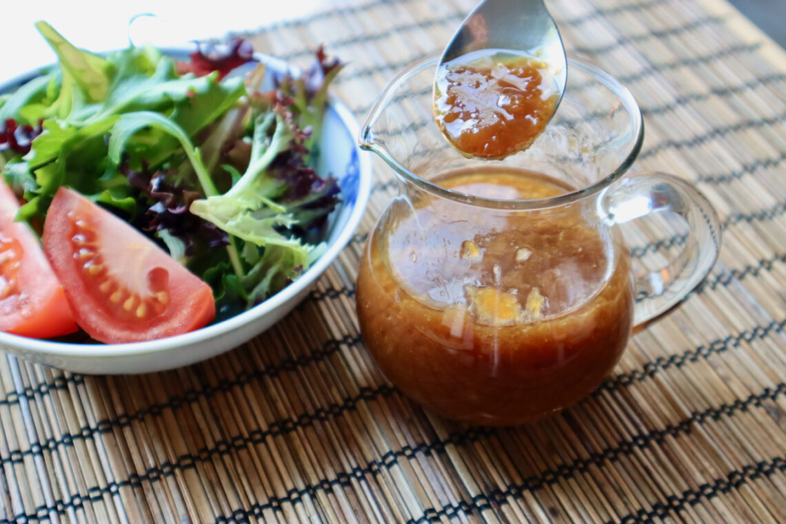 Onion Dressing Recipe Japanese Cooking 101