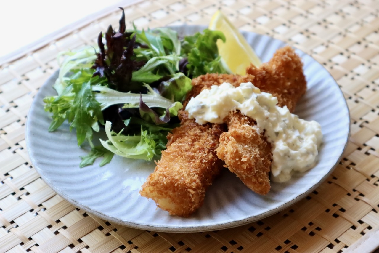 DeepFried Cod Recipe Japanese Cooking 101