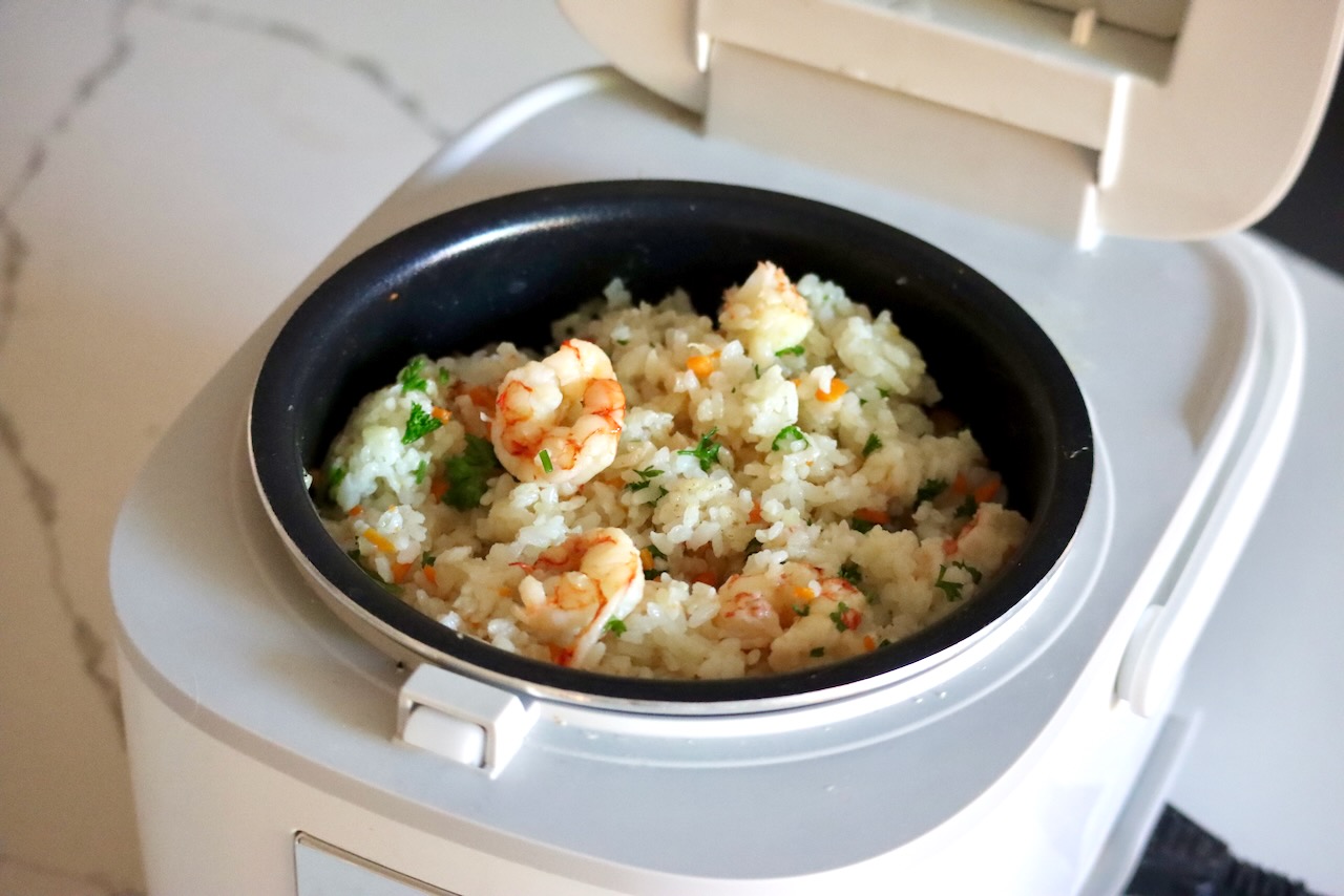 Rice Cooker Rice Pilaf Japanese Cooking 101