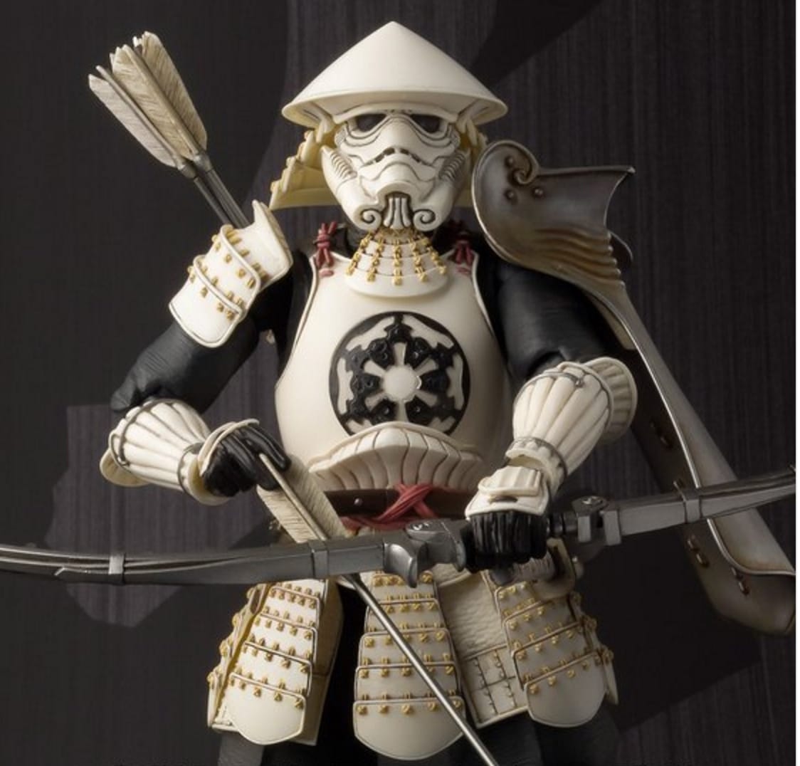 LimitedEdition Star Wars Samurai Stormtrooper Figure Japan Goods Finder