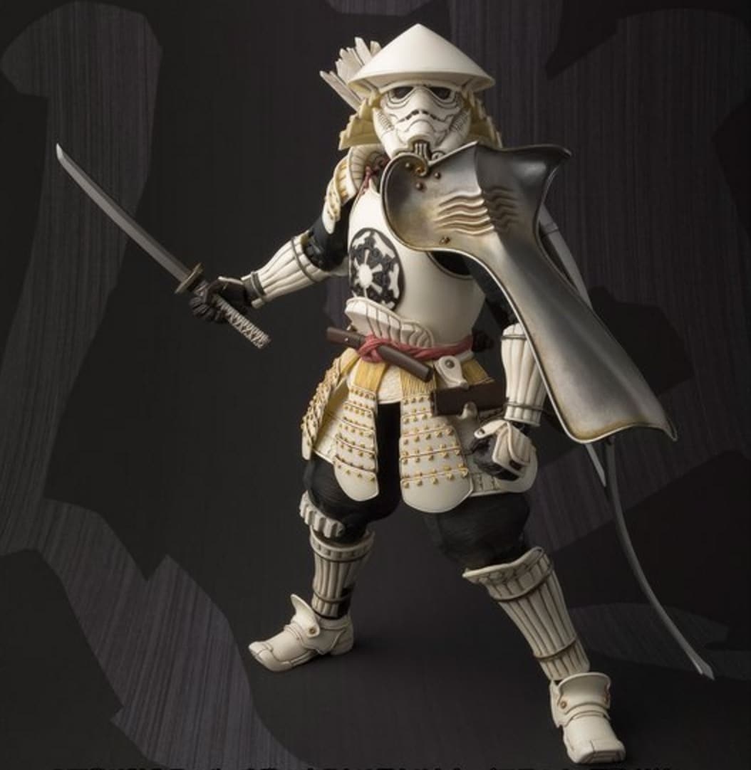 LimitedEdition Star Wars Samurai Stormtrooper Figure Japan Goods Finder