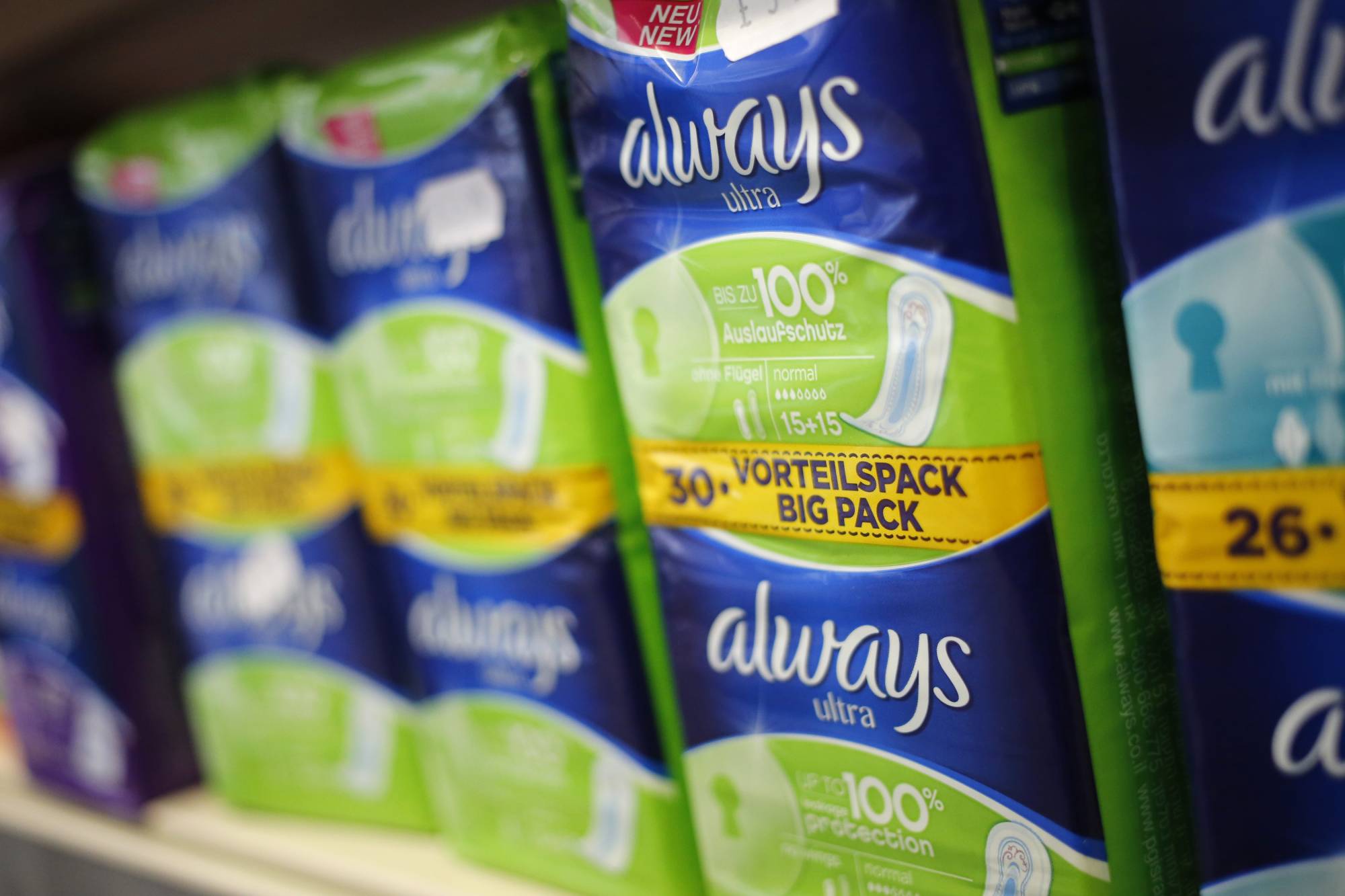 Some women in Japan struggle to buy menstruation products as pandemic