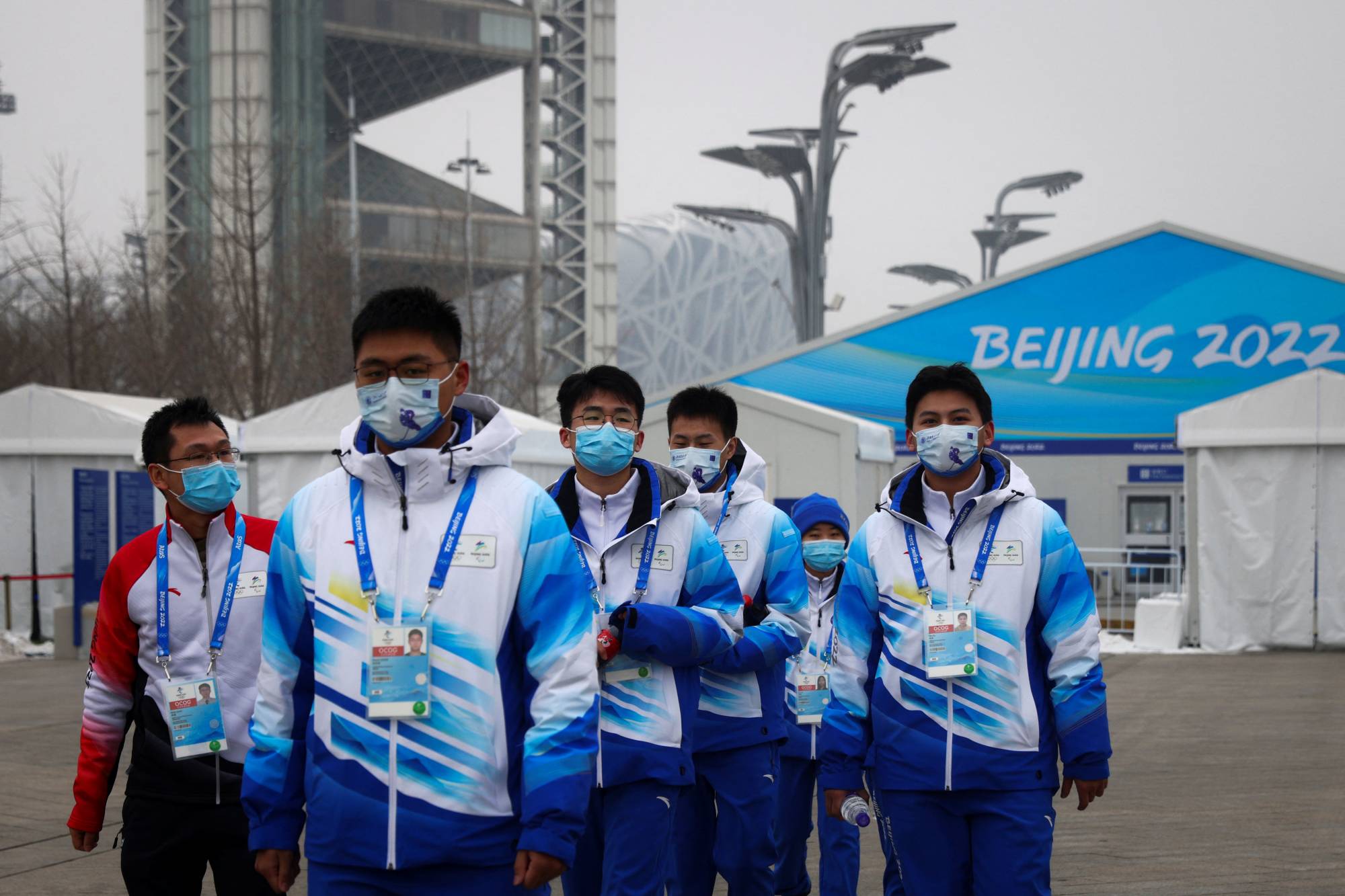 beijing 2023 volunteer The Logistical Nightmare Of Getting Athletes To The Olympics | The Japan Times