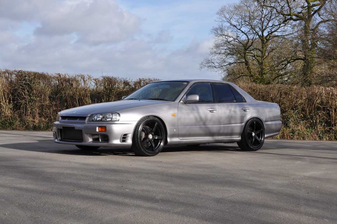 4 Door Skyline
