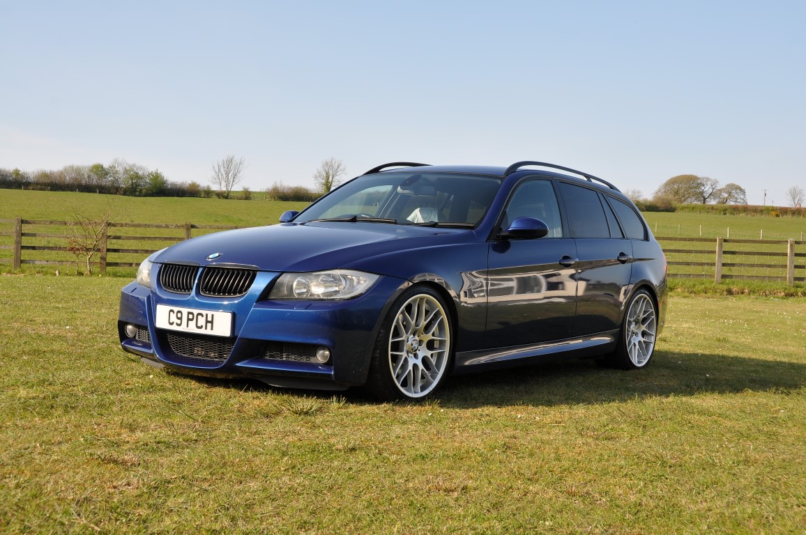 BMW E91 330d M Sport Touring Jap Imports UK