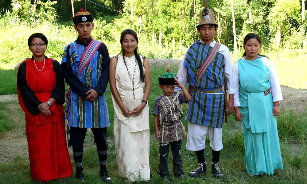 Tradition of Sikkim Dresses, Dance, Festival