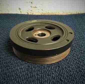 Subaru BRZ / Toyota GT86 - OEM Crank Pulley - Jap Performance Parts