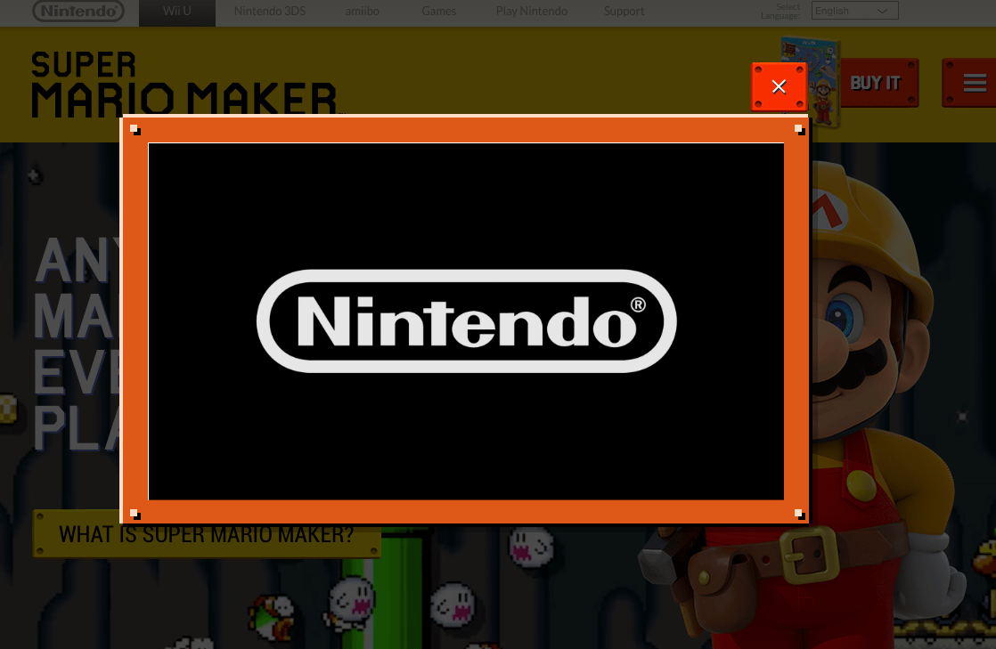 Blank Nintendo Game For Exercising Gameita