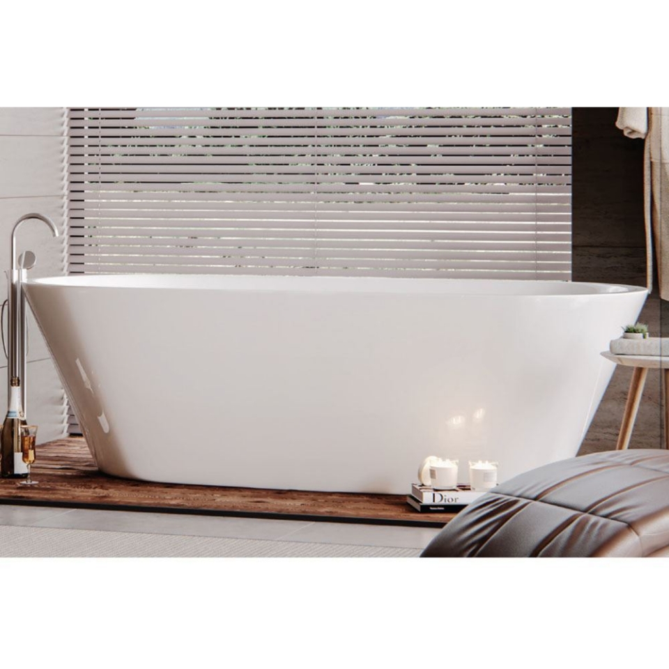 Julia Free Standing Bathtub for Bathrooms Bathtubs