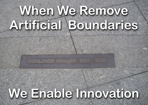 When we remove artificial boundaries