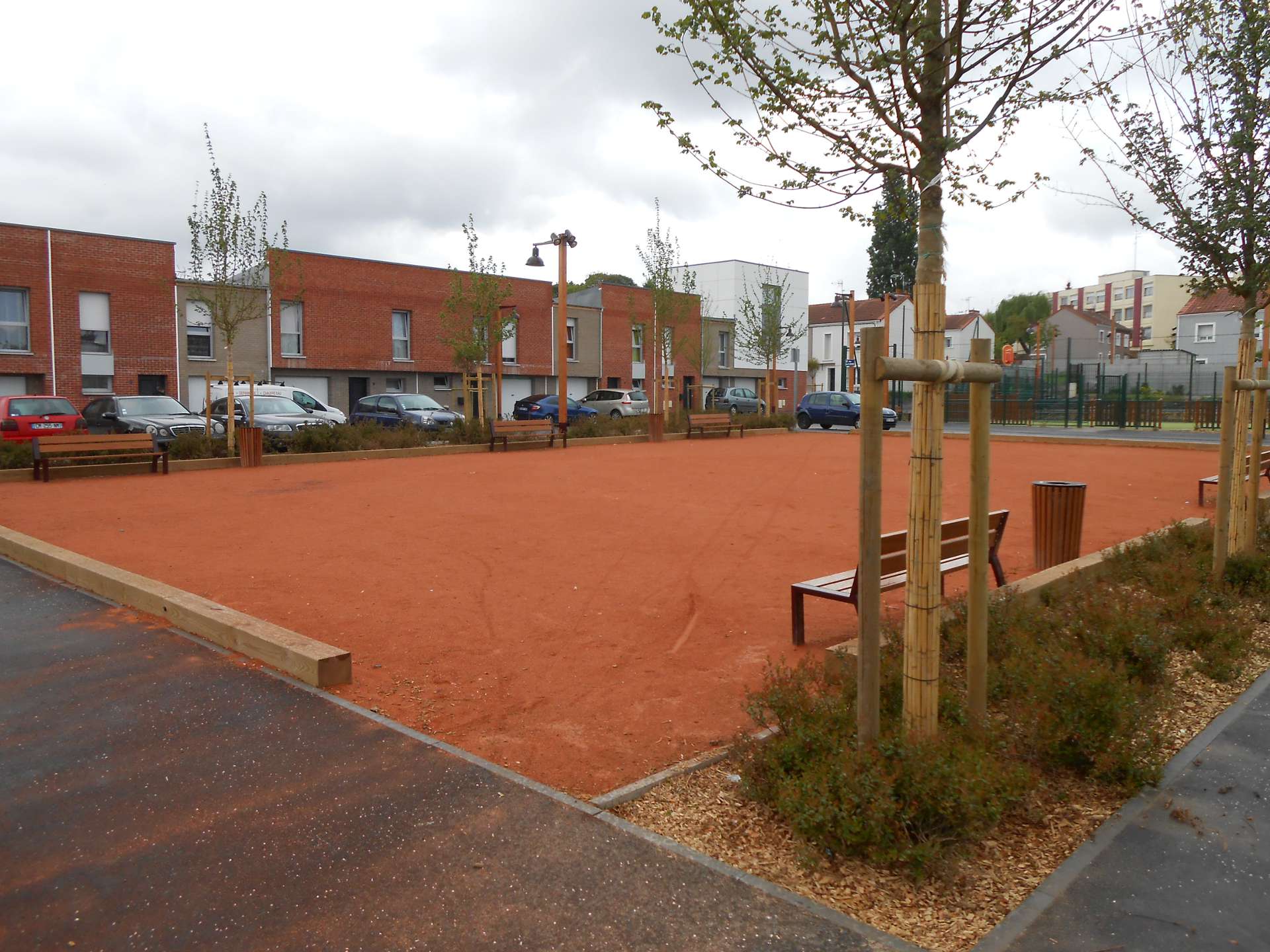 Jardins 2000 Terrains sportifs et ludiques