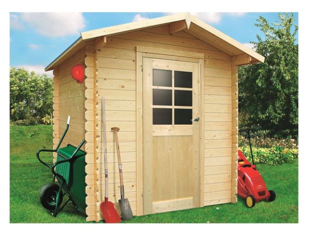 Abri De Jardin Aménagé En Chambre