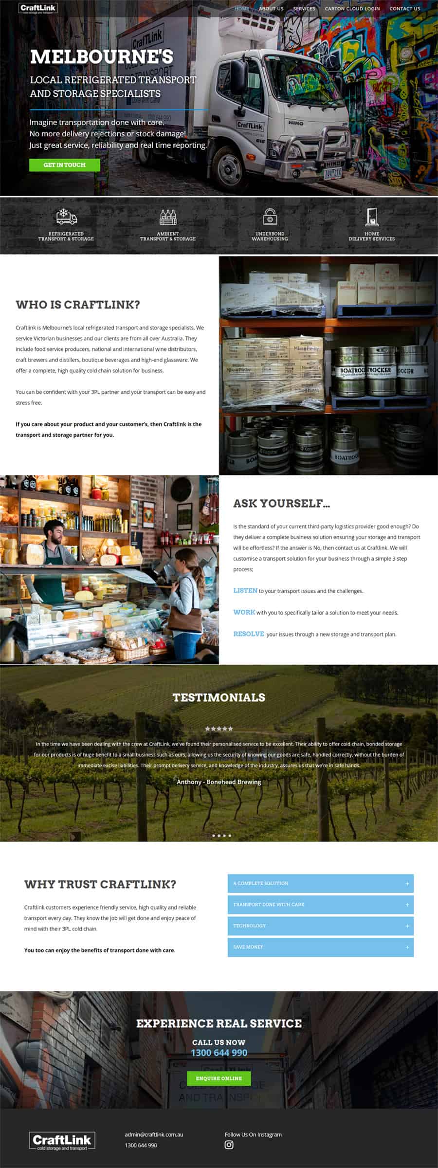 Small Business Web Design Brisbane WordPress Design Jared