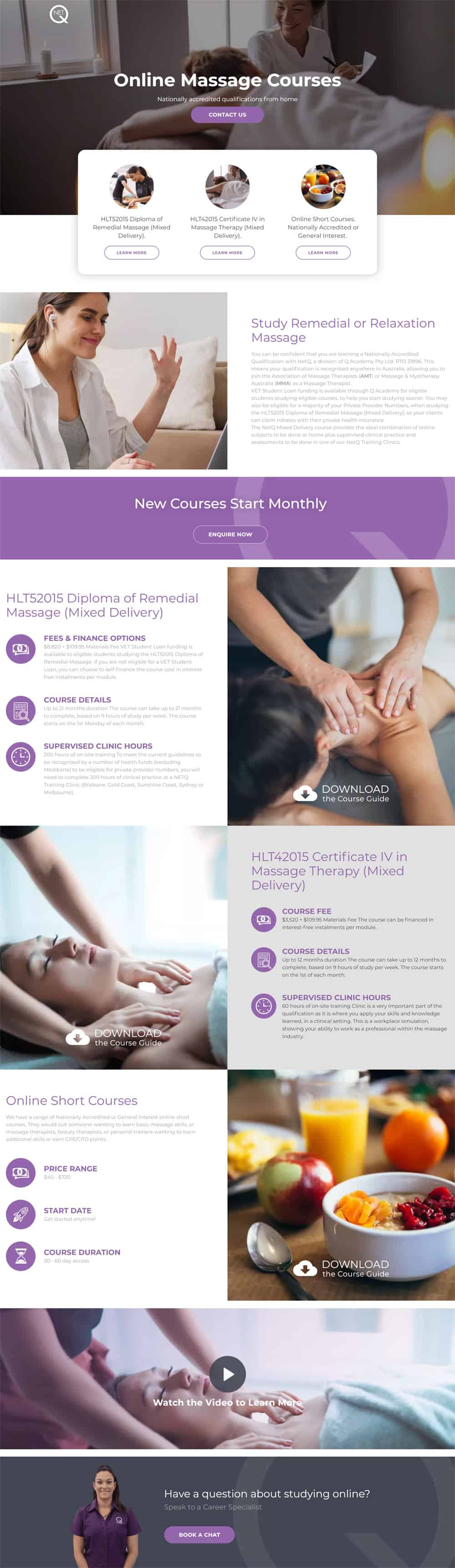 Small Business Web Design Brisbane WordPress Design Jared