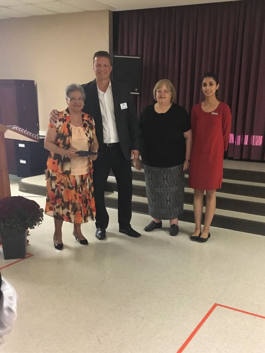 10th Annual Making a Difference Awards Jarlette Health Services