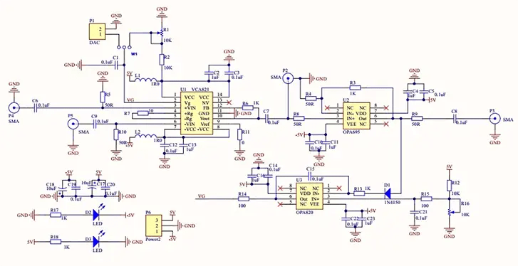 PCB Schematic Diagram and Layout Design – PCB HERO