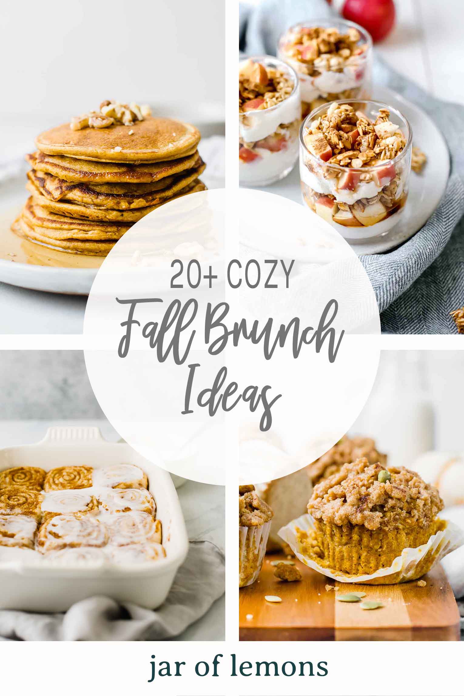 20+ Fall Brunch Ideas Jar Of Lemons
