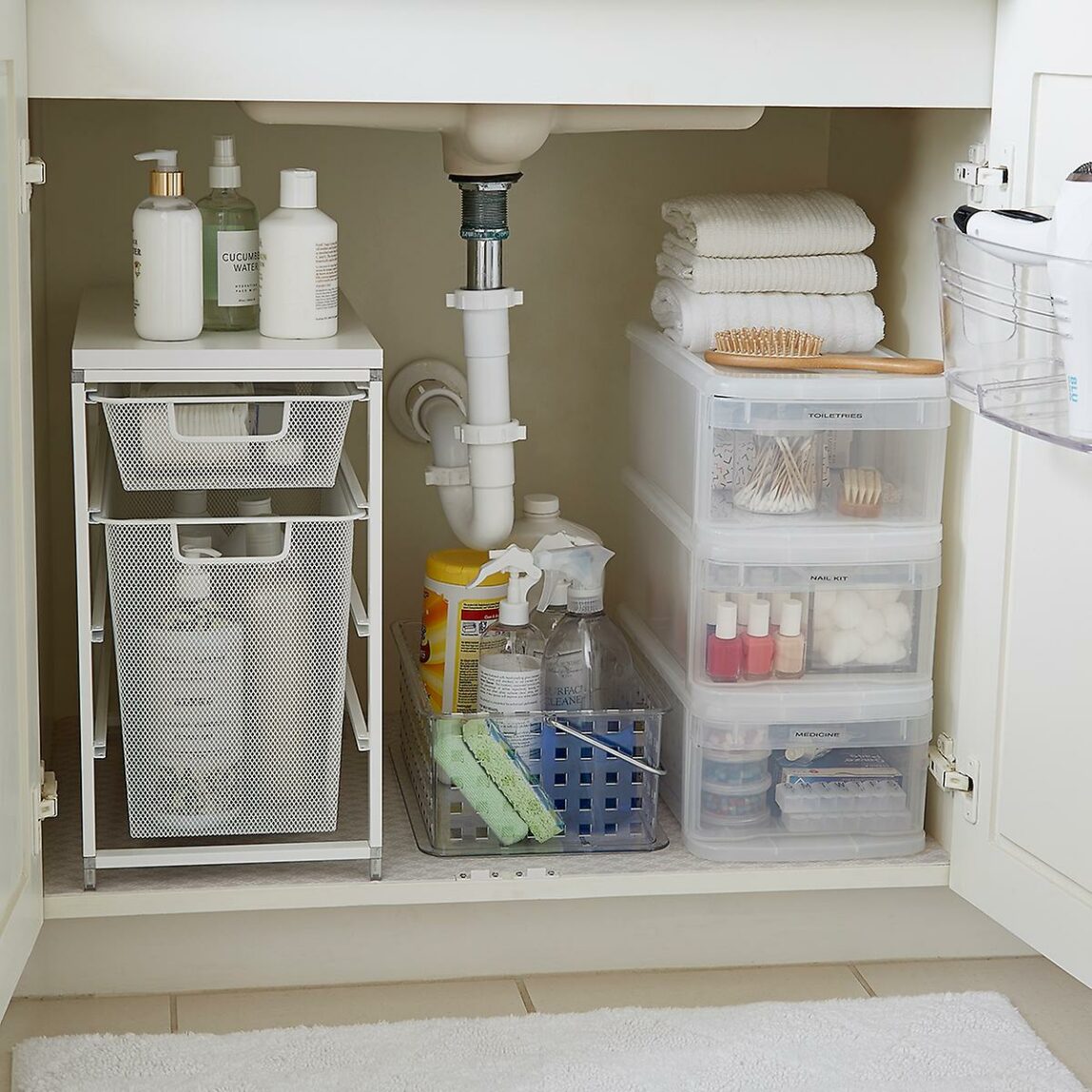 How to Organize a Small Bathroom in 7 Easy Steps Jar Of Lemons