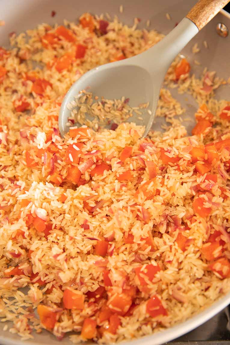 Spanish Rice and Bean Jar Of Lemons