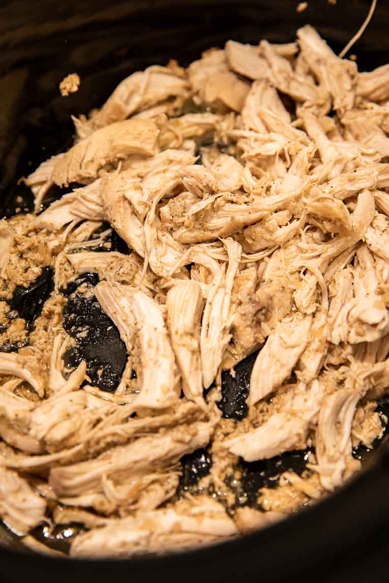 Slow Cooker Fiesta Ranch Chicken Wraps Jar Of Lemons